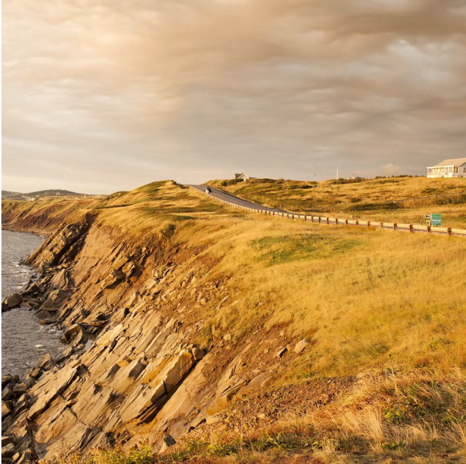 bus tour cape breton