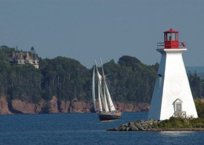 Blackwood Tours to Cabot Trail, Baddeck & Fortress Louisbourg NS!