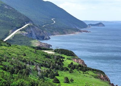 Blackwood Tours to Cabot Trail, Baddeck & Fortress Louisbourg NS!